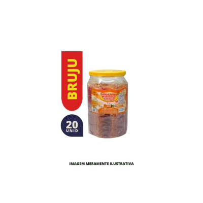 DOCE - BRUJU - 55g GELEIA MORANGO E LARANJA - PT20